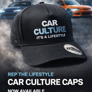 Car Culture Caps